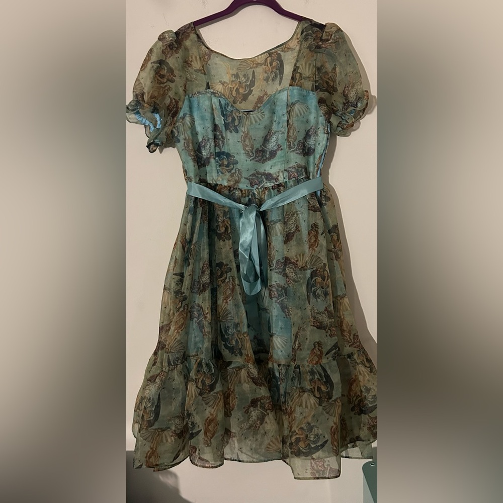 Sweet Society Stunning Angel Dress